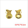 Mobile Phone Case Alloy Metal Electroplating Silver Ingot Copper Accessories