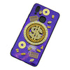 Mobile Phone Case Alloy Metal Electroplating Silver Ingot Copper Accessories