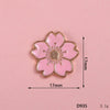 Mobile Phone Case Jewelry Accessories Alloy Light Luxury Flower Petal Electroplating