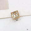 Mobile Phone Case Jewelry Accessories Vintage Bear Style Metal Electroplated Pearl