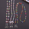 Mobile Phone Case Lanyard And Mobile Phone Chain Plastic And Resin Material Handmade Beaded With Bear Little Pig And Small Animal Patterns