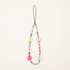 Mobile Phone Chain Beaded Bow Electroplating Style
