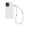 Mobile Phone Chain Handmade Beaded With Love Drops Bell Patterns And Specialshaped Pearls