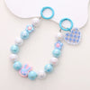 Mobile Phone Chain Pendant Handmade Beaded With Plastic Resin In Bear Piglet Small Animal Pattern