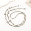 Mobile Phone Chain Plastic Resin Handmade Beaded With Stars Sun And Moon Clouds Universe Pattern For Women