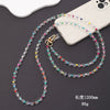 Mobile Phone Chain Plastic Resin Semimanual With Bear Little Pig Small Animal Pattern