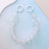 Mobile Phone Chain Water Cup Hanging Chain Pendant Handmade Beaded Plastic Resin Small Animal Pattern