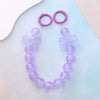 Mobile Phone Chain Water Cup Hanging Chain Pendant Handmade Beaded Plastic Resin Small Animal Pattern