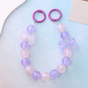 Mobile Phone Chain Water Cup Hanging Chain Pendant Handmade Beaded Plastic Resin Small Animal Pattern