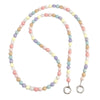 Mobile Phone Chain With Plastic And Resin Pumpkin Beads And Baking Paint Treatment