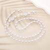 Mobile Phone Lanyard Beaded Love Water Drops Bell Handmade Bag Ornaments For Women