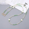 Mobile Phone Lanyard Beaded Love Water Drops Bell Handmade Bag Ornaments For Women