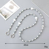 Mobile Phone Lanyard Beaded Love Water Drops Bell Handmade Bag Ornaments For Women