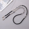 Mobile Phone Lanyard Beaded Love Water Drops Bell Handmade Bag Ornaments For Women