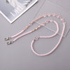 Mobile Phone Lanyard Beaded Love Water Drops Bell Handmade Bag Ornaments For Women