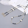 Mobile Phone Lanyard Beaded Love Water Drops Bell Handmade Bag Ornaments For Women