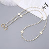 Mobile Phone Lanyard Beaded Love Water Drops Bell Handmade Bag Ornaments For Women