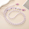 Mobile Phone Lanyard Beaded Love Water Drops Bell Handmade Bag Ornaments For Women
