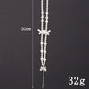 Mobile Phone Lanyard Nylon Rope Plastic Pendant Bowknot Love Antifall Injection Molding Unisex