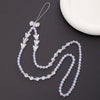 Mobile Phone Lanyard Nylon Rope Plastic Pendant Bowknot Love Antifall Injection Molding Unisex