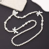 Mobile Phone Lanyard Nylon Rope Plastic Pendant Bowknot Love Antifall Injection Molding Unisex