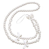 Mobile Phone Lanyard Nylon Rope Plastic Pendant Bowknot Love Antifall Injection Molding Unisex