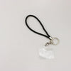 Mobile Phone Lanyard Rhinestone Quicksand Pendant Glass Glazed Electroplating Minimalist Style