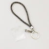 Mobile Phone Lanyard Rhinestone Quicksand Pendant Glass Glazed Electroplating Minimalist Style