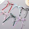 Mobile Phone Pendant Jewelry Car Keychain Headphone Shell Pendant Beads Handmade Bow Pattern