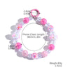 Mobile Phone Pendant Plastic Resin Cartoon Geometric Love Water Drops Bell Beaded Bow Baking Paint