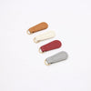 Mobile Phone Shell And Clothing Accessories Artificial Leather Pendant With Small Animal Printing