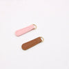 Mobile Phone Shell And Clothing Accessories Artificial Leather Pendant With Small Animal Printing