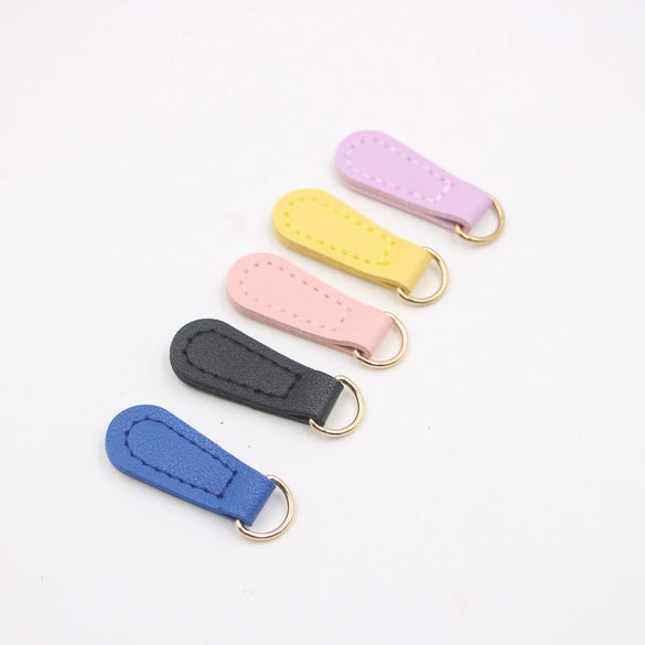 Mobile Phone Shell And Clothing Accessories Artificial Leather Pendant With Small Animal Printing
