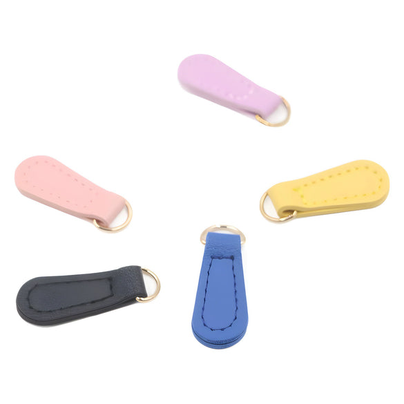 Mobile Phone Shell And Clothing Accessories Artificial Leather Pendant With Small Animal Printing