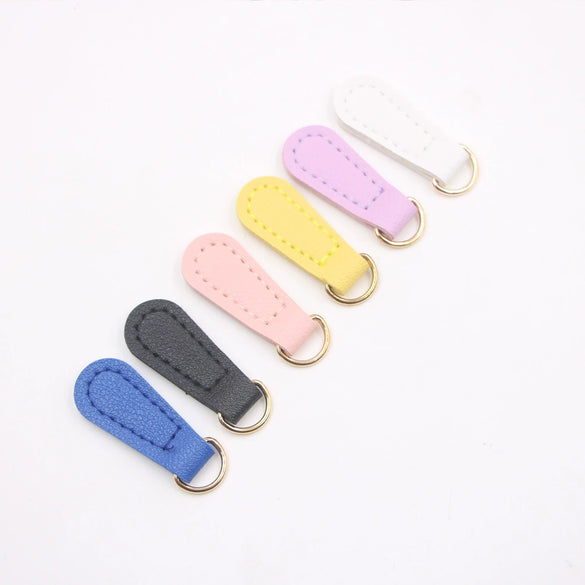 Mobile Phone Shell And Clothing Accessories Artificial Leather Pendant With Small Animal Printing