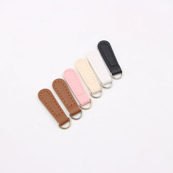 Mobile Phone Shell And Clothing Accessories Artificial Leather Pendant With Small Animal Printing