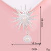 Mobile Phone Shell Jewelry Accessories Alloy Diamond Pearl Rose Sunflower Rhinestone Electroplated