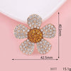 Mobile Phone Shell Jewelry Accessories Alloy Diamond Pearl Rose Sunflower Rhinestone Electroplated