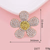 Mobile Phone Shell Jewelry Accessories Alloy Diamond Pearl Rose Sunflower Rhinestone Electroplated