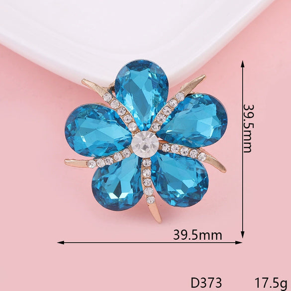 Mobile Phone Shell Jewelry Accessories Alloy Diamond Pearl Rose Sunflower Rhinestone Electroplated