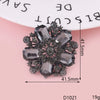 Mobile Phone Shell Jewelry Accessories Alloy Diamond Pearl Rose Sunflower Rhinestone Electroplated