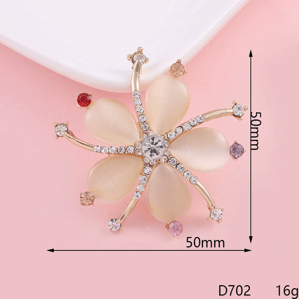 Mobile Phone Shell Jewelry Accessories Alloy Diamond Pearl Rose Sunflower Rhinestone Electroplated
