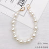 Mobile Phone Shell Jewelry Chain Plastic And Resin Material Fashion Style Hand Chain Pattern Electroplating Process For Women