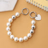 Mobile Phone Shell Jewelry Chain Plastic And Resin Material Fashion Style Hand Chain Pattern Electroplating Process For Women