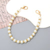 Mobile Phone Shell Jewelry Chain Plastic And Resin Material Fashion Style Hand Chain Pattern Electroplating Process For Women