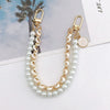 Mobile Phone Shell Jewelry Chain Plastic And Resin Material Fashion Style Hand Chain Pattern Electroplating Process For Women