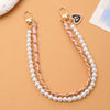 Mobile Phone Shell Jewelry Chain Plastic And Resin Material Fashion Style Hand Chain Pattern Electroplating Process For Women