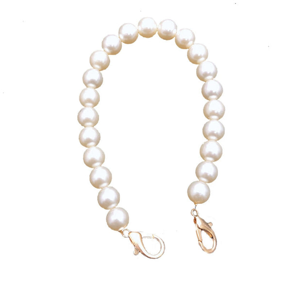 Mobile Phone Shell Jewelry Chain Plastic And Resin Material Fashion Style Hand Chain Pattern Electroplating Process For Women