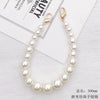 Mobile Phone Shell Jewelry Chain Plastic And Resin Material Fashion Style Hand Chain Pattern Electroplating Process For Women