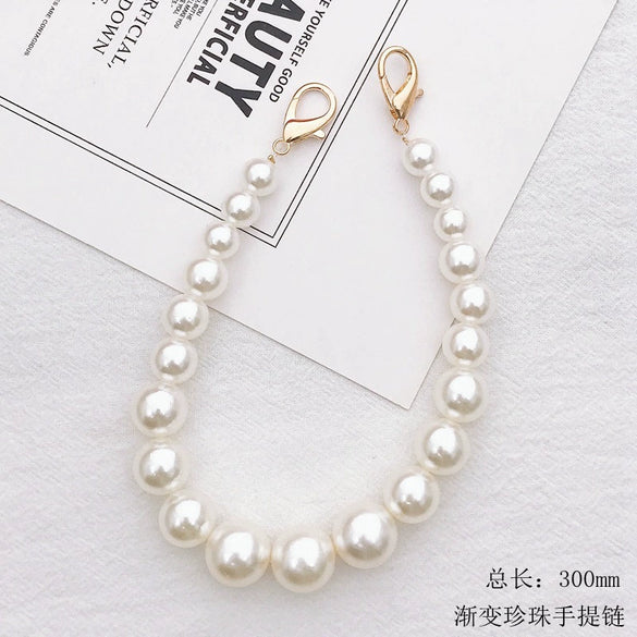 Mobile Phone Shell Jewelry Chain Plastic And Resin Material Fashion Style Hand Chain Pattern Electroplating Process For Women